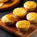 Empadinha de Carne Seca com Cheddar