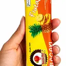 Picolé de fruta (abacaxi)