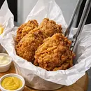 Balde de frango artesanal médio