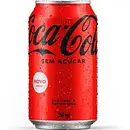 Coca Lata Zero