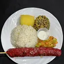Espeto Completo de Linguiça Suína Apimentada