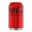 Coca-Cola Zero Açúcar 350ml