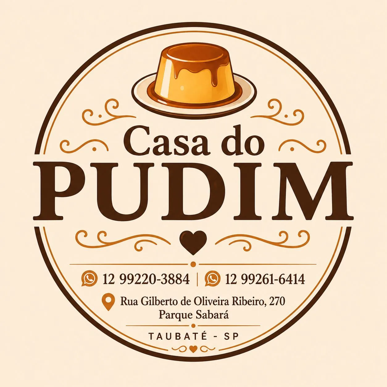 Casa do Pudim