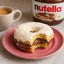 Donut de Ninho com Nutella