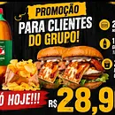 2 mineirinho + chips + guaraná 1lt