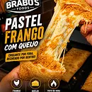 Frango com queijo mussarela 