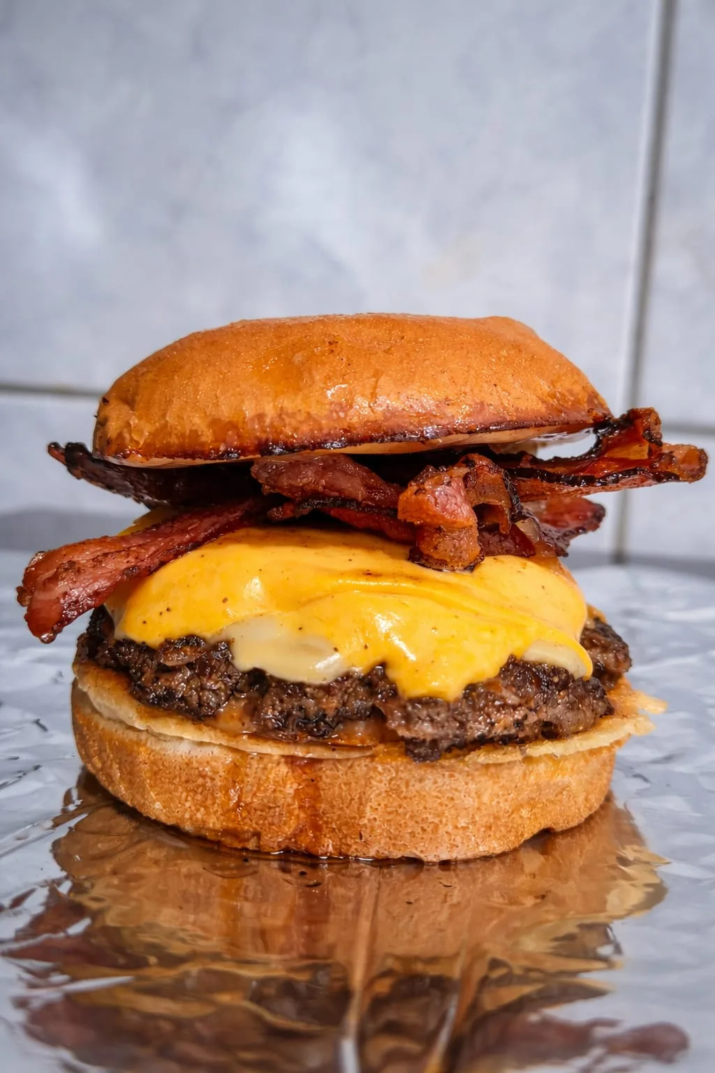 SUBLIME DOUBLE CHEESE BURGUER 