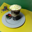 Açaí com Creme Ninho + leite em pó & leite condensado 