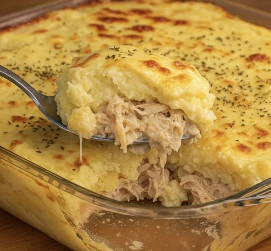 Escondidinho de Frango