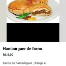 Hambúrguer de forno