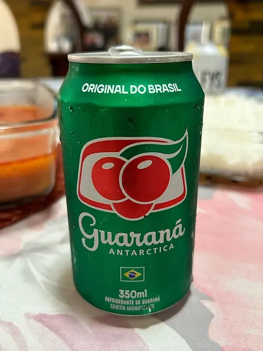 Guaraná antártica lata 