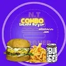 Combo Salada burguer