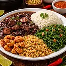 Feijoada marmita redonda