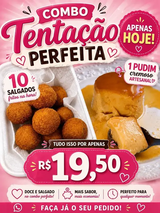 Combo Tentação Perfeita