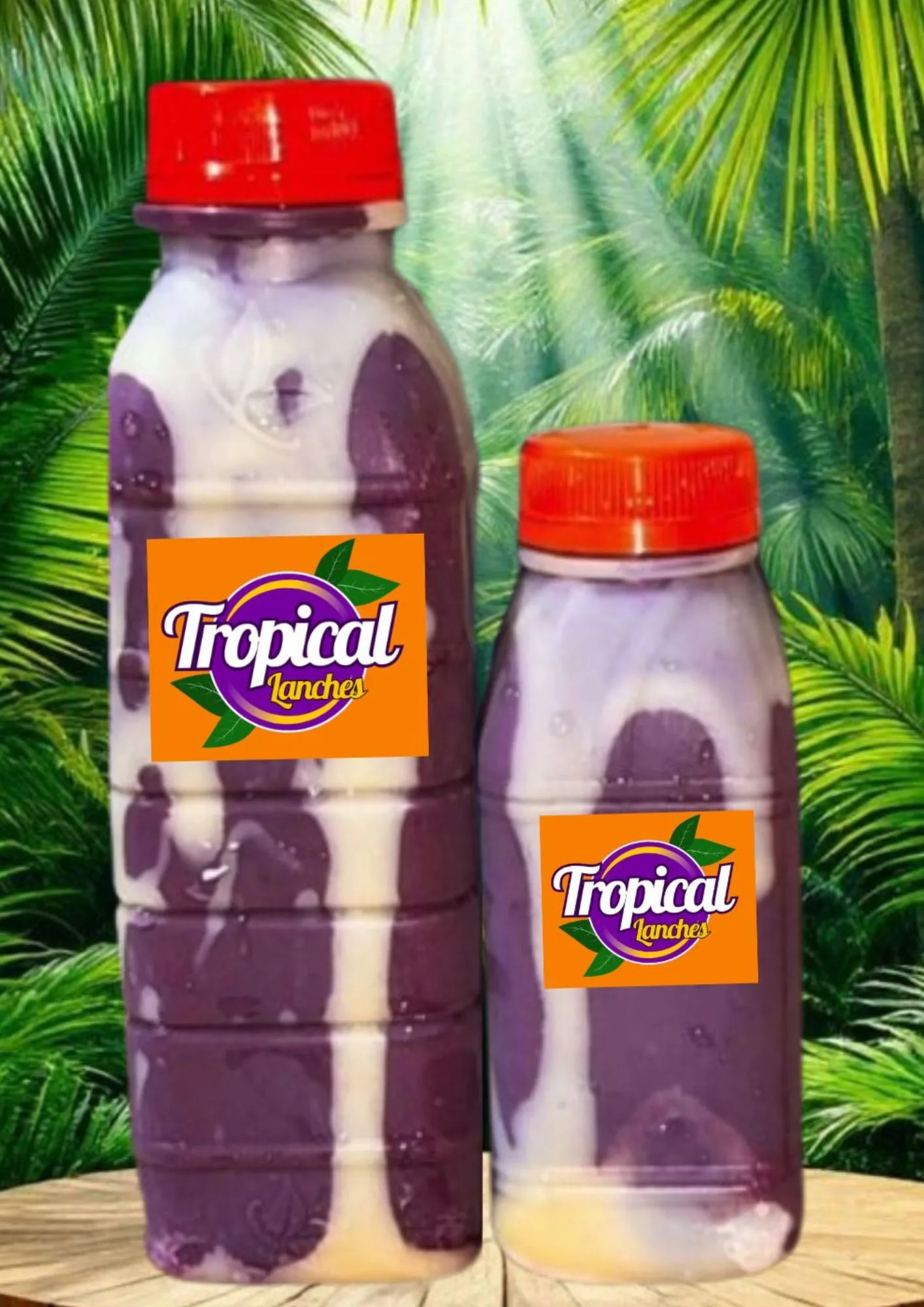 Açaí na garrafa 400ml