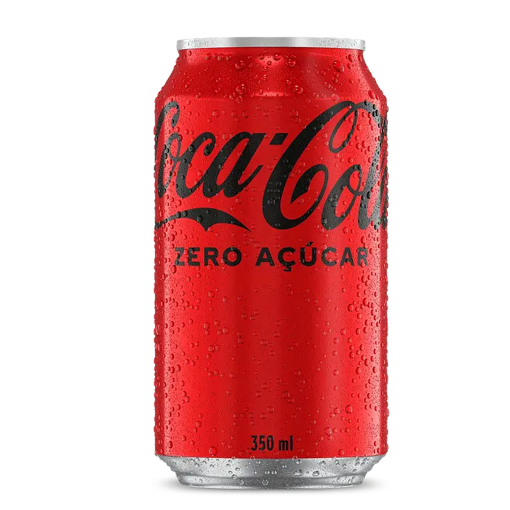 Coca lata zero 