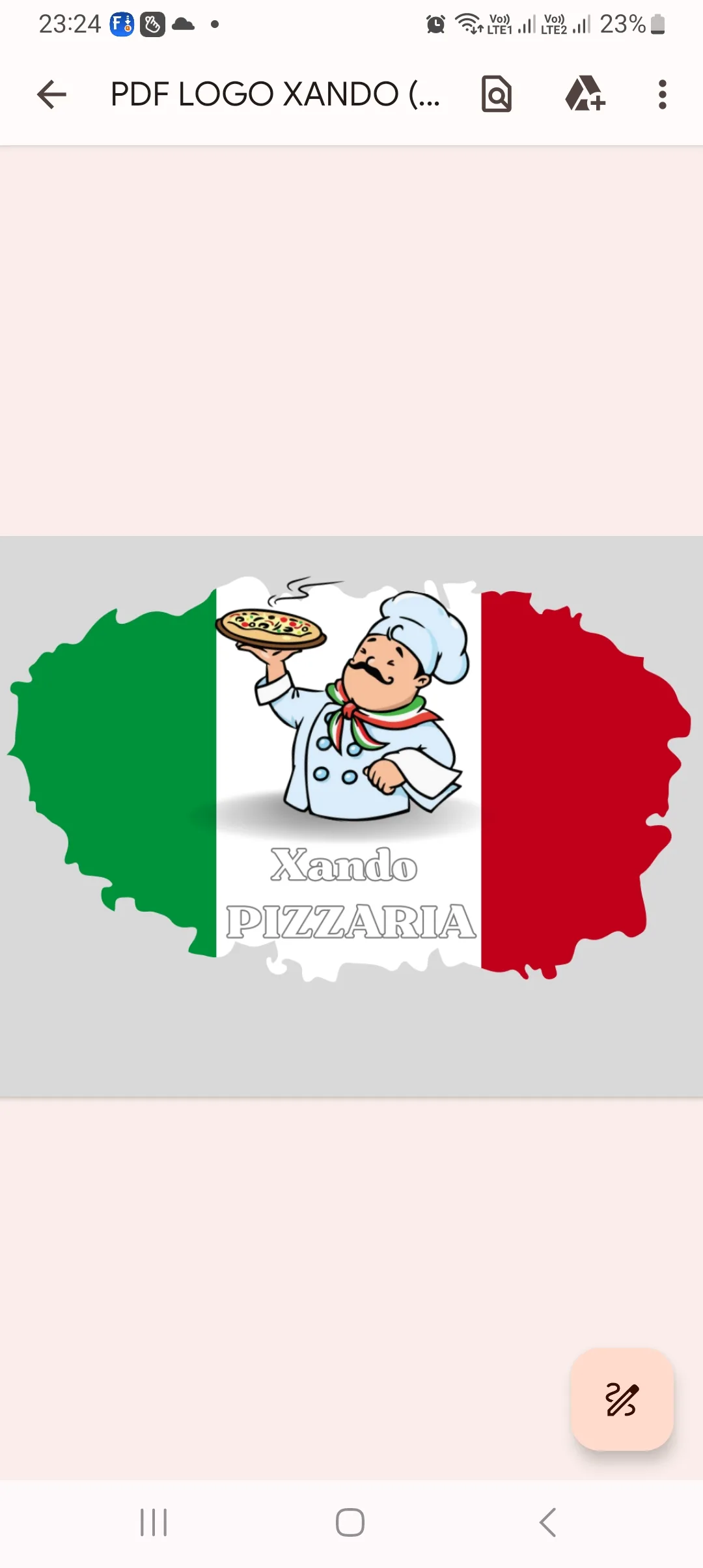 xando pizzaria