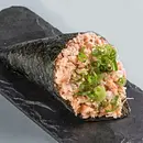 Temaki Salmão Grelhado sem Arroz
