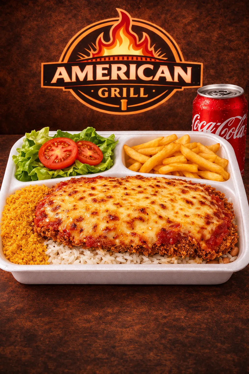 Parmegiana de Contra-Filé Premium 
