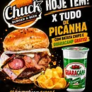1 x tudo picanha + chips + guaracamp 