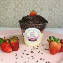 Bombom Aberto de Morango