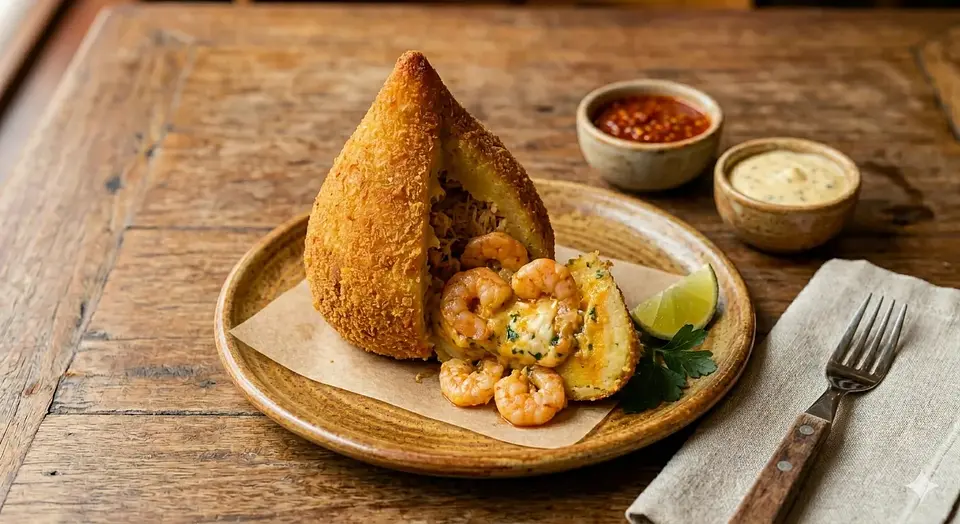 COXINHA (G)  MASSA DE BATATA  
