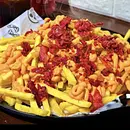 Porção Cheddar e Bacon 500g  tamanho  G