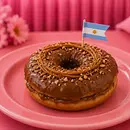 Donut Argentina - Edição Limitada Copa