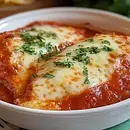 Filé de Frango a Parmegiana 