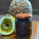 Geleia abacaxi com maracujá- 250gr