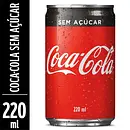 Coca Cola 220ml zero 