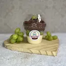 Bombom aberto de Uva