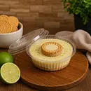 🍋🍪 Tortinha de Limão com Bolacha Recheada
