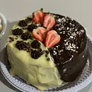 Bolo Vulcão M casadinho 