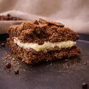 Brownie de ninho com nutella: 