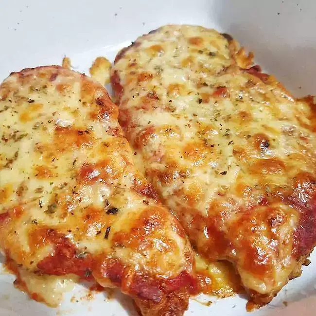  Frango à Parmegiana