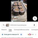 Hossomaki Salmão grelhado - 8 peças