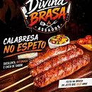 Espetinho de Calabresa
