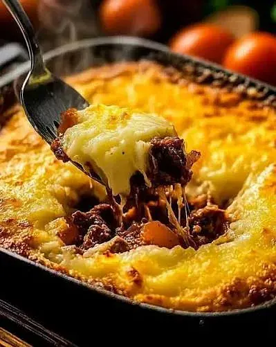 Escondidinho de Carne do Sol