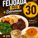 Combo feijoada + Sobremesa