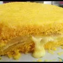 Cuscuz com Queijo