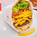 Xis Fritas C/ Batata Frita