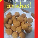 18 coxinhas de frango, tipo festa