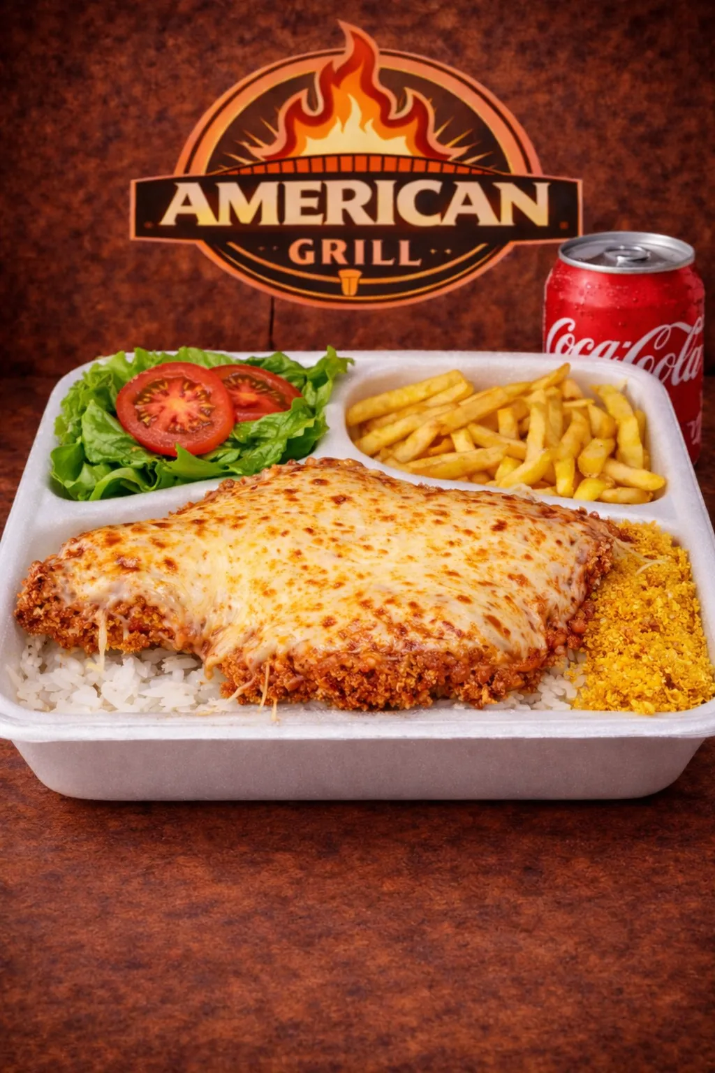 Parmegiana de Frango (mais pedido)