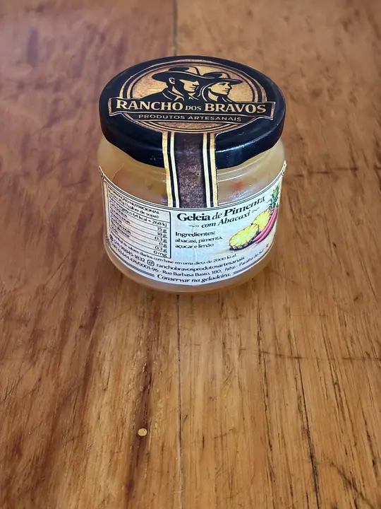 Geleia de pimenta 