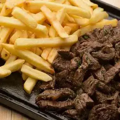 Porção de Filé com fritas