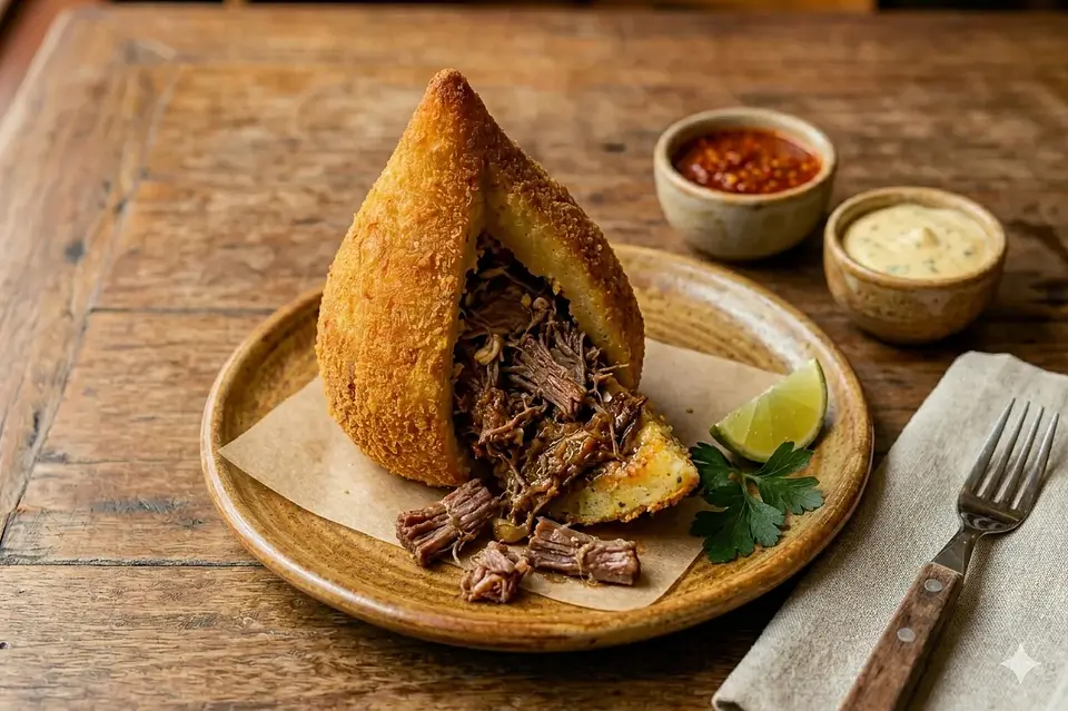 COXINHA (G) MASSA DE BATATA
