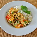 Moqueca de Peixe com Camarão P/ 1 Pessoa
