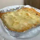 Frango, catupiry e queijo 