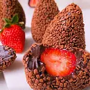 Coxinha de morango 🍓